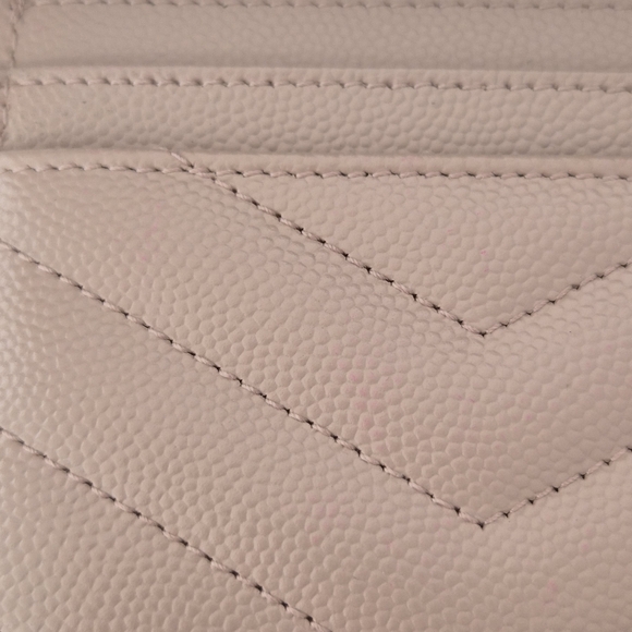 Authentic Saint Laurent YSL Card Case - Pale Blush - Used Twice - Picture 6 of 14